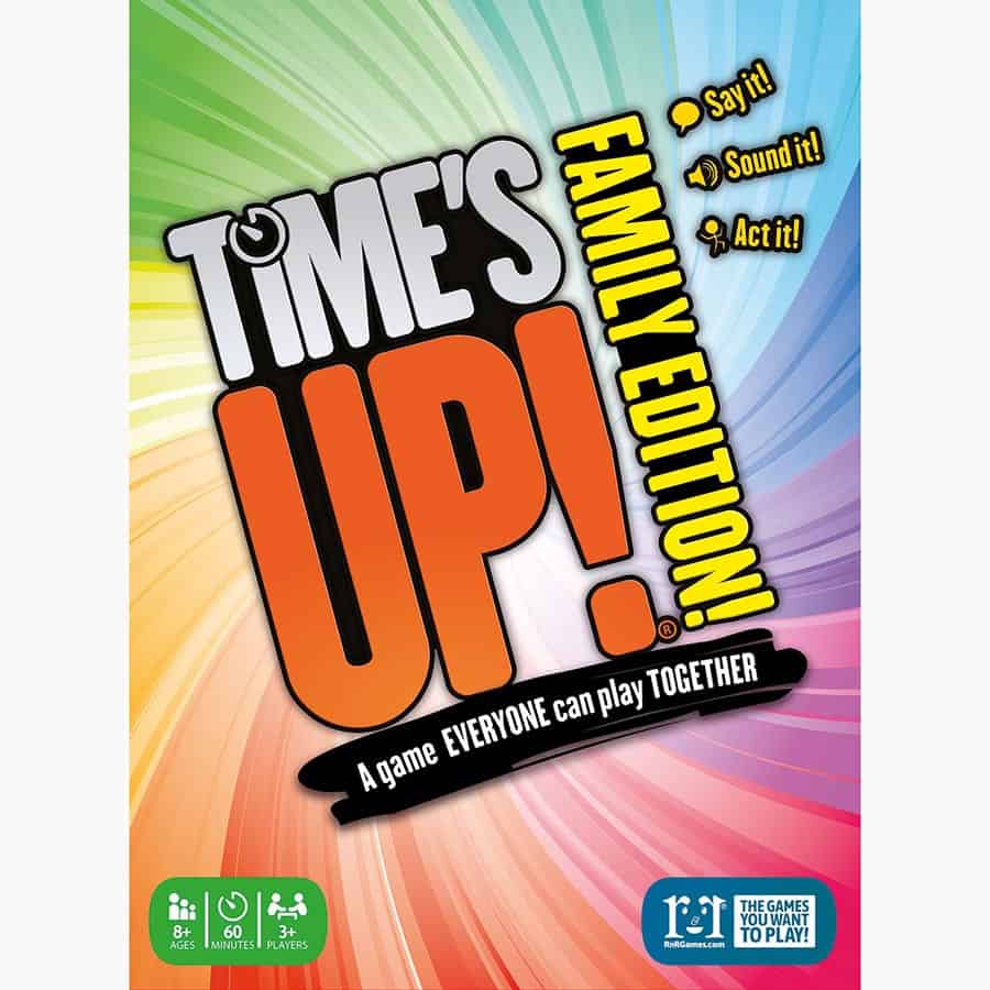 Time's Up! (Family Edition) | Odin's Place