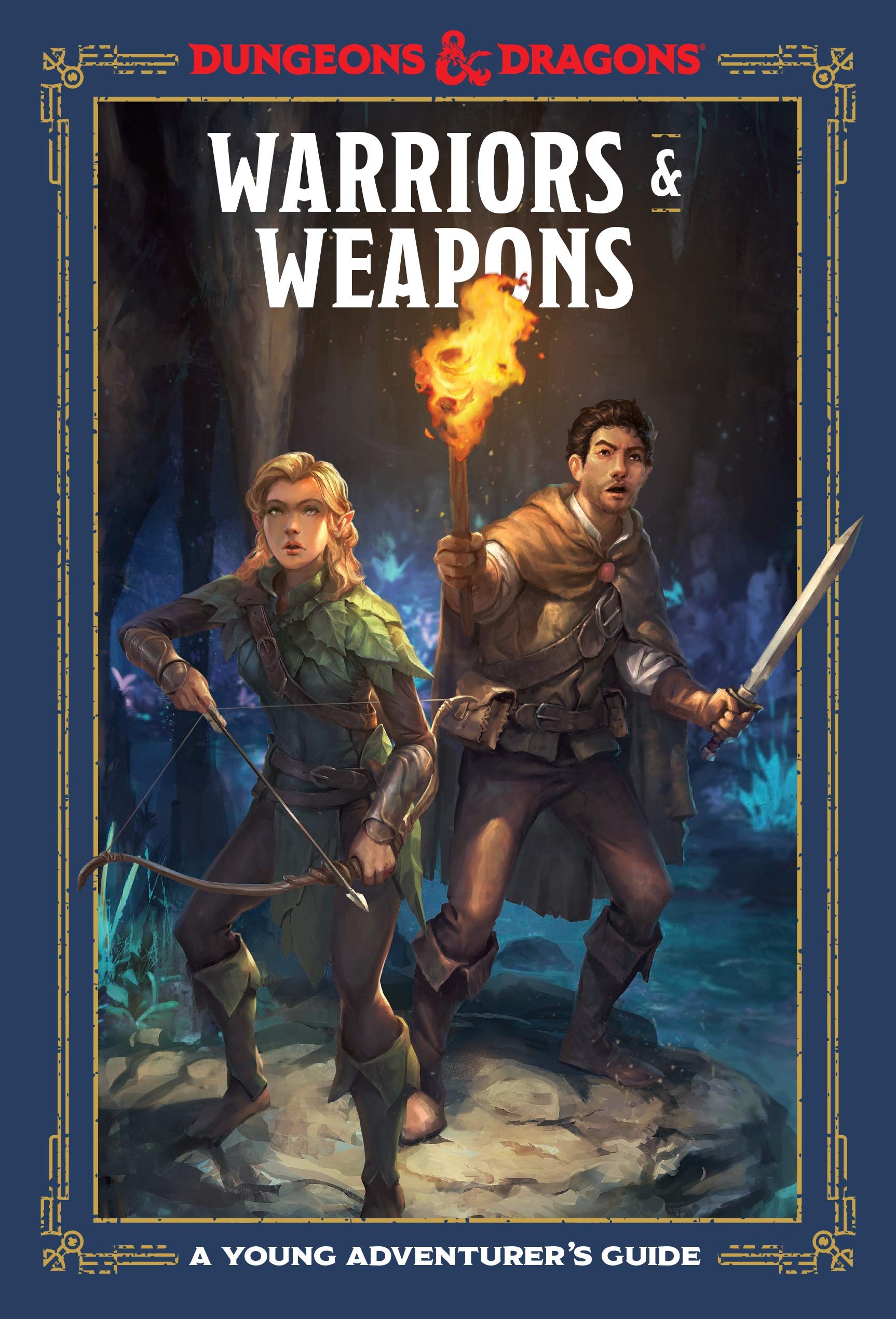 Dungeons & Dragons RPG: A Young Adventurer`s Guide - Warriors and Weapons | Odin's Place