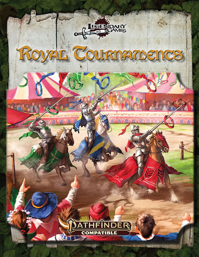Pathfinder RPG: Royal Tournaments | Odin's Place