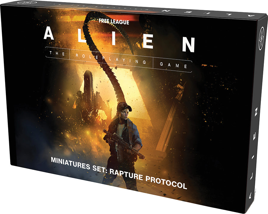 Alien RPG: Miniatures Set - Rapture Protocol | Odin's Place