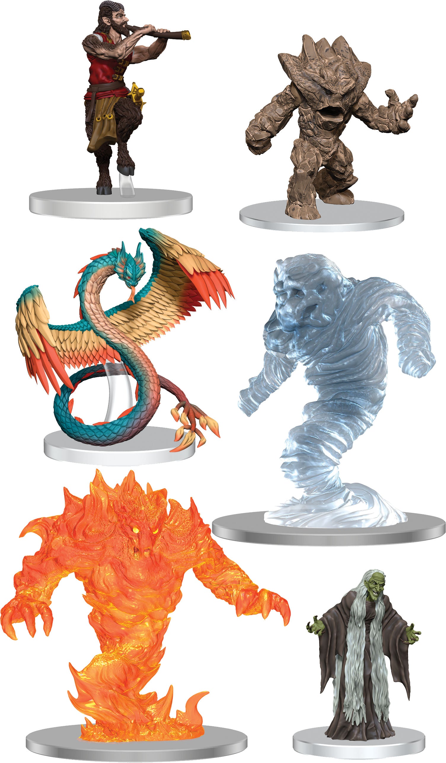 Wizkids: Dungeons & Dragons Fantasy Miniatures: Icons of the Realms Summoned Creatures Set 2 | Odin's Place