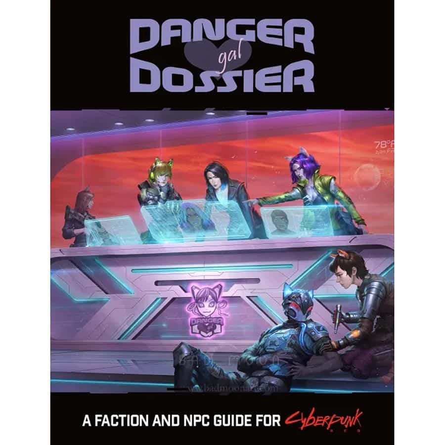 Cyberpunk RED: Danger Gal Dossier | Odin's Place