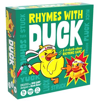 Rhymes with Duck | Odin's Place