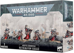 Warhammer 40K: Adepta Sororitas Retributor Squad | Odin's Place