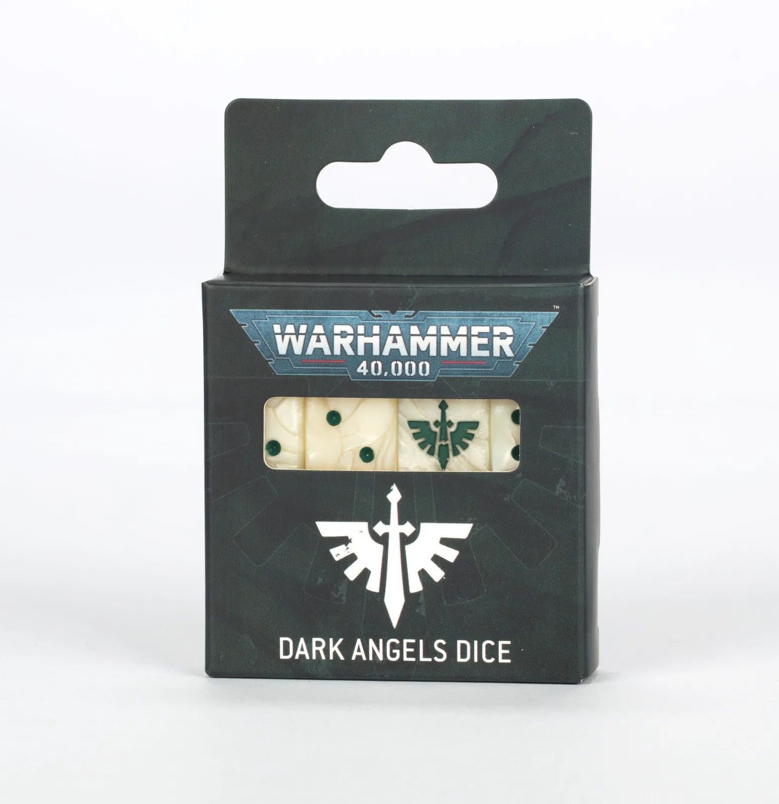Warhammer 40k: Dark Angels Dice | Odin's Place