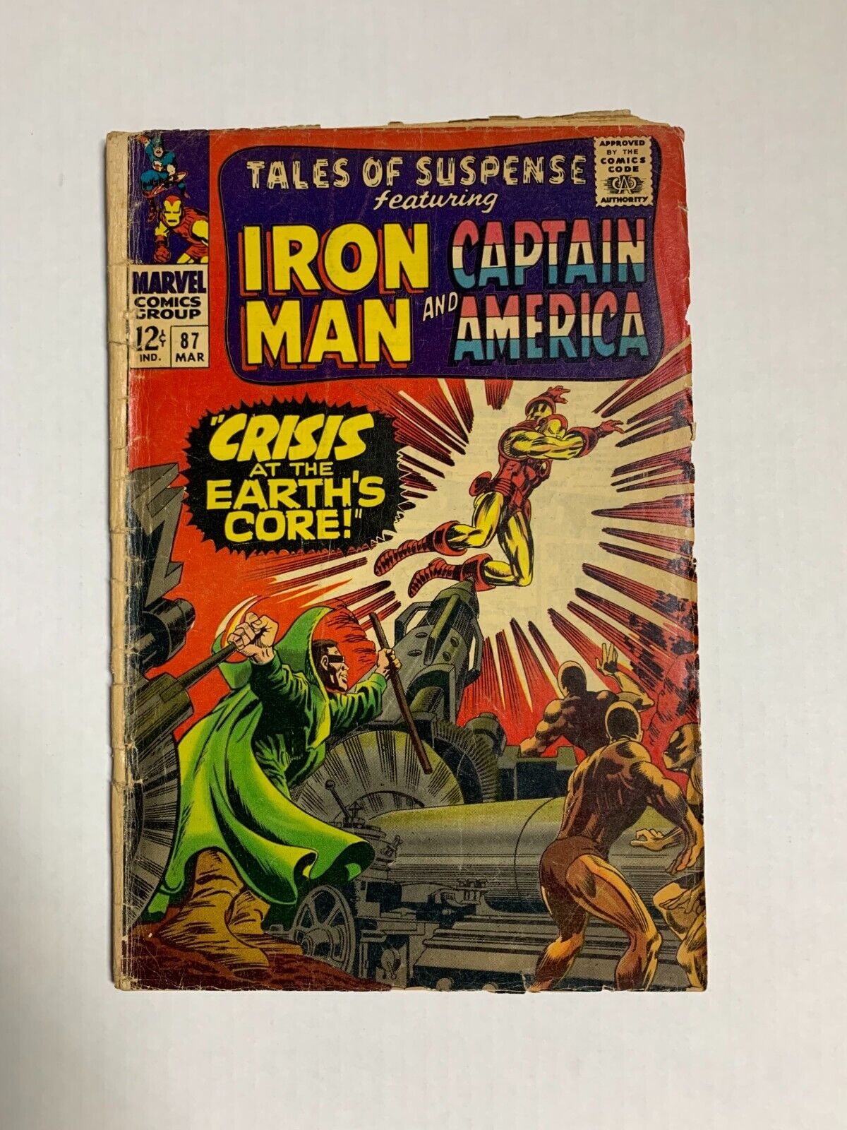 Tales of Suspense #87 | Odin's Place