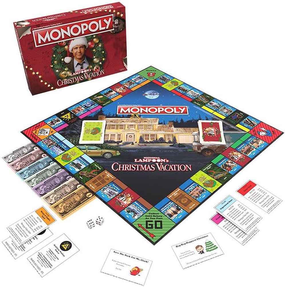 MONOPOLY: NATIONAL LAMPOON'S CHRISTMAS VACATION | Odin's Place