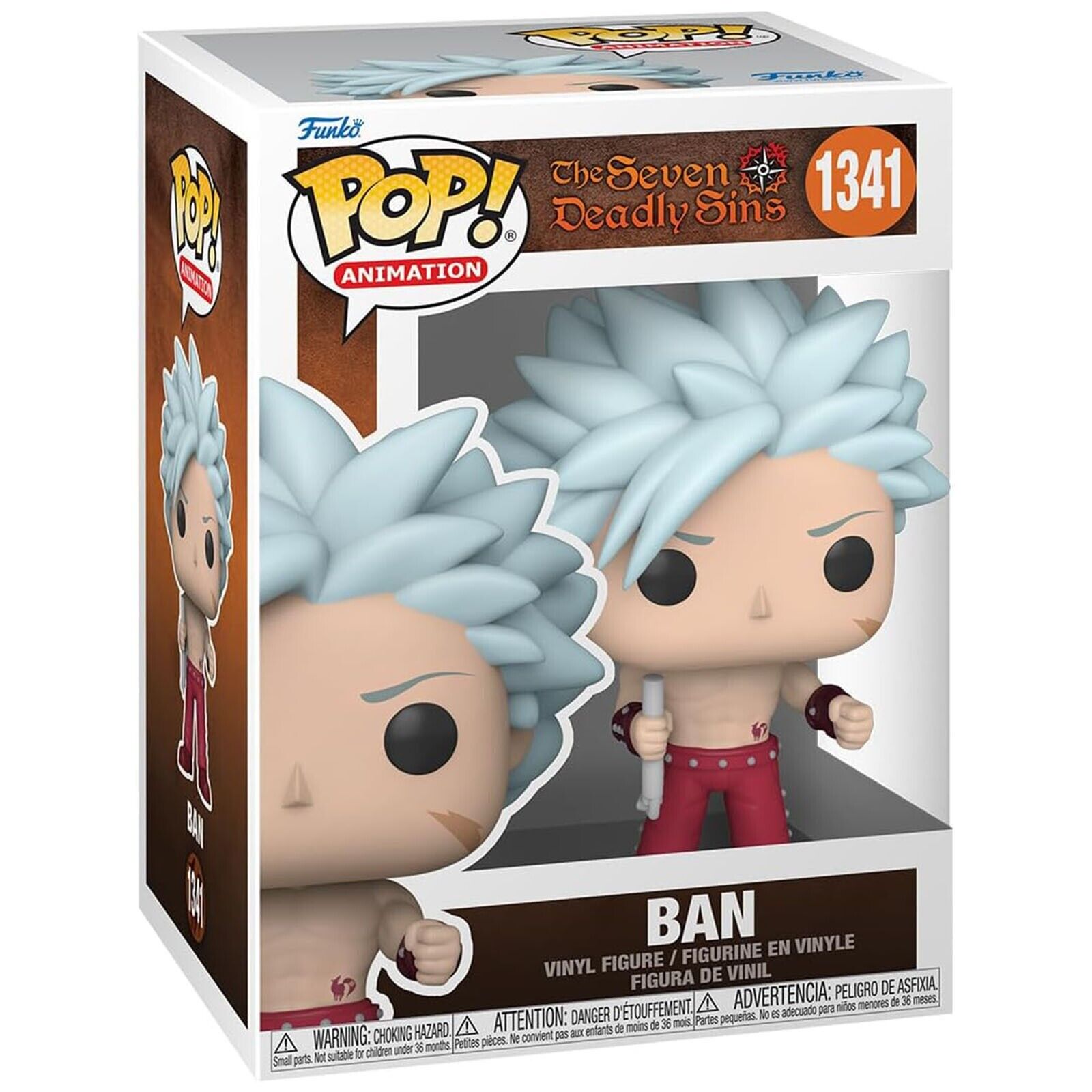 Pop Animation Seven Deadly Sins Ban Vinyl Figure | Odin's Place