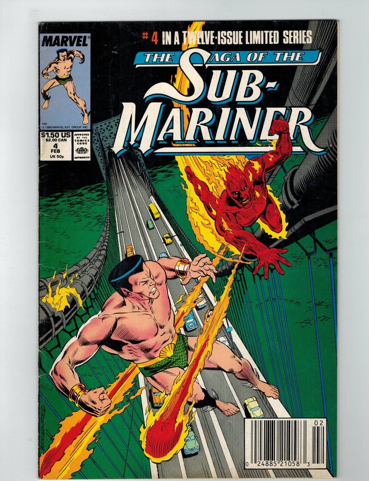 Sub-Mariner #4 (Newsstand) | Odin's Place