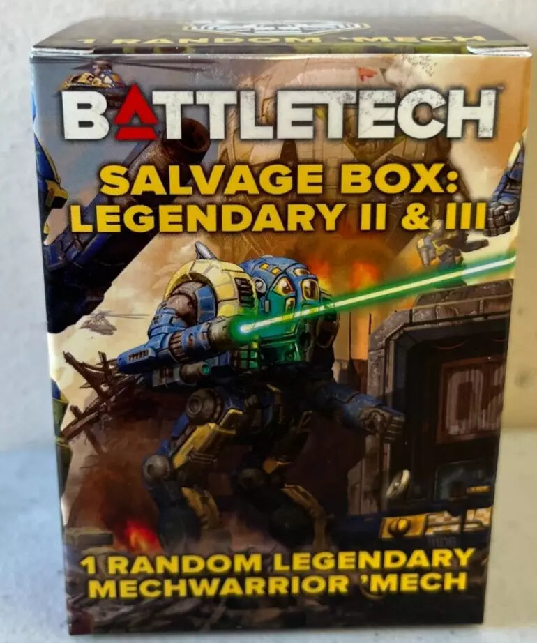 BattleTech: Salvage Box - Legendary | Odin's Place