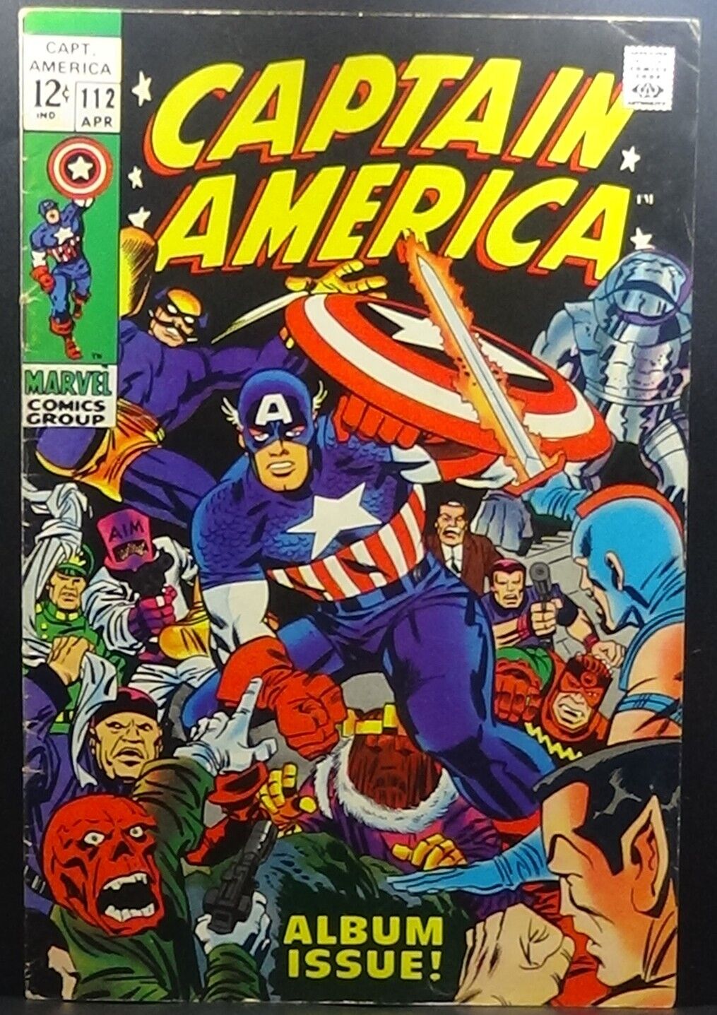 Captain America #112 | Odin's Place