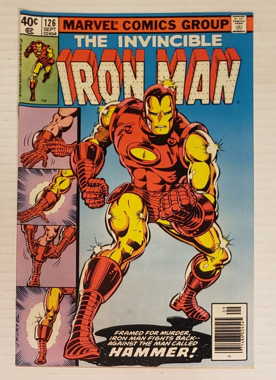 Invincible Iron Man #126 | Odin's Place