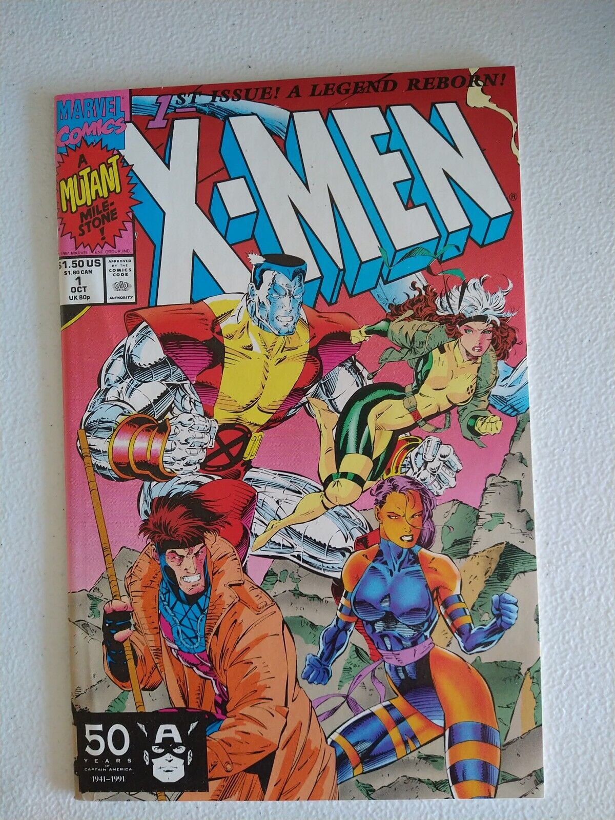 X-Men #1 - 1991 | Odin's Place
