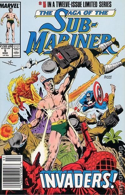 Sub-Mariner #5 (Newsstand) | Odin's Place