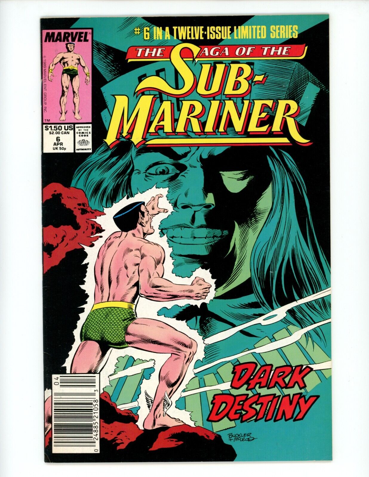 Sub-Mariner #6 (Newsstand) | Odin's Place