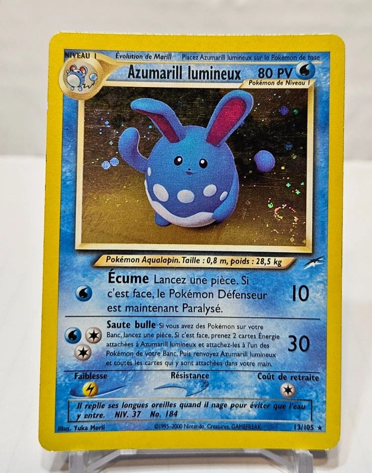 Light Azumarill (13) French [Neo Destiny] MP Foil | Odin's Place