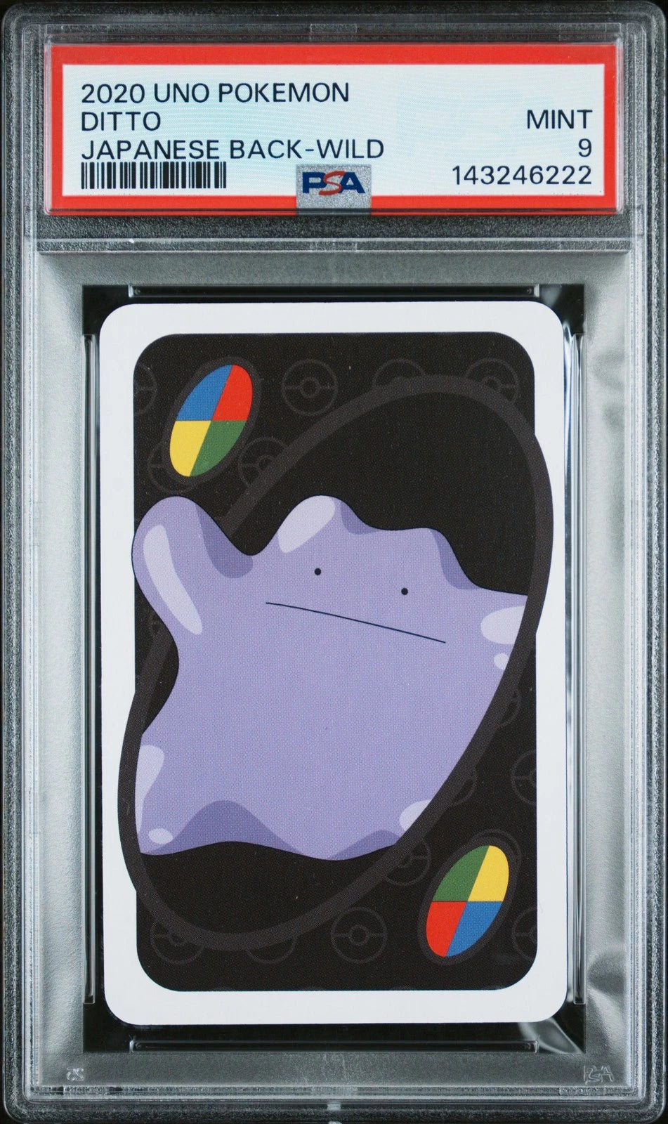 Pokemon Uno Wild Card Muk CGC 9 | Odin's Place