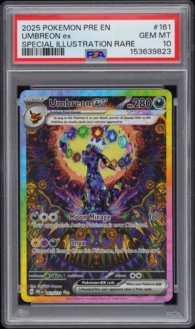 Umbreon ex (161/131) [Scarlet & Violet: Prismatic Evolutions] | Odin's Place