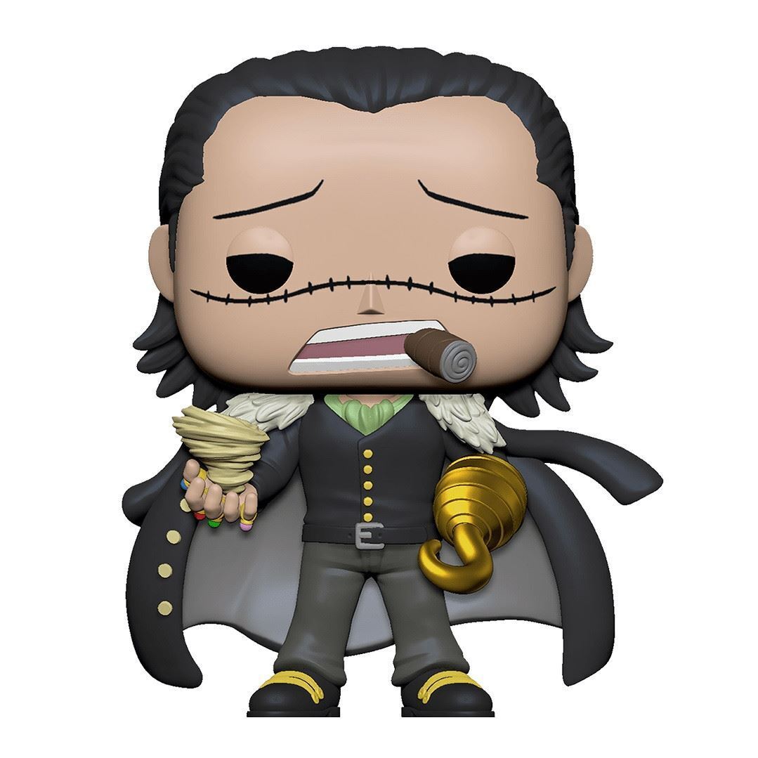 Funko Pop! Animation: One Piece: Crocodile | Odin's Place