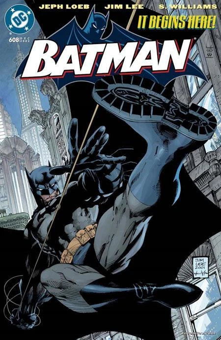Batman #608 2002 Jim Lee Cover | Odin's Place