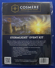 Brandon Sanderson's Cosmere RPG: Stormlight Event Kit | Odin's Place