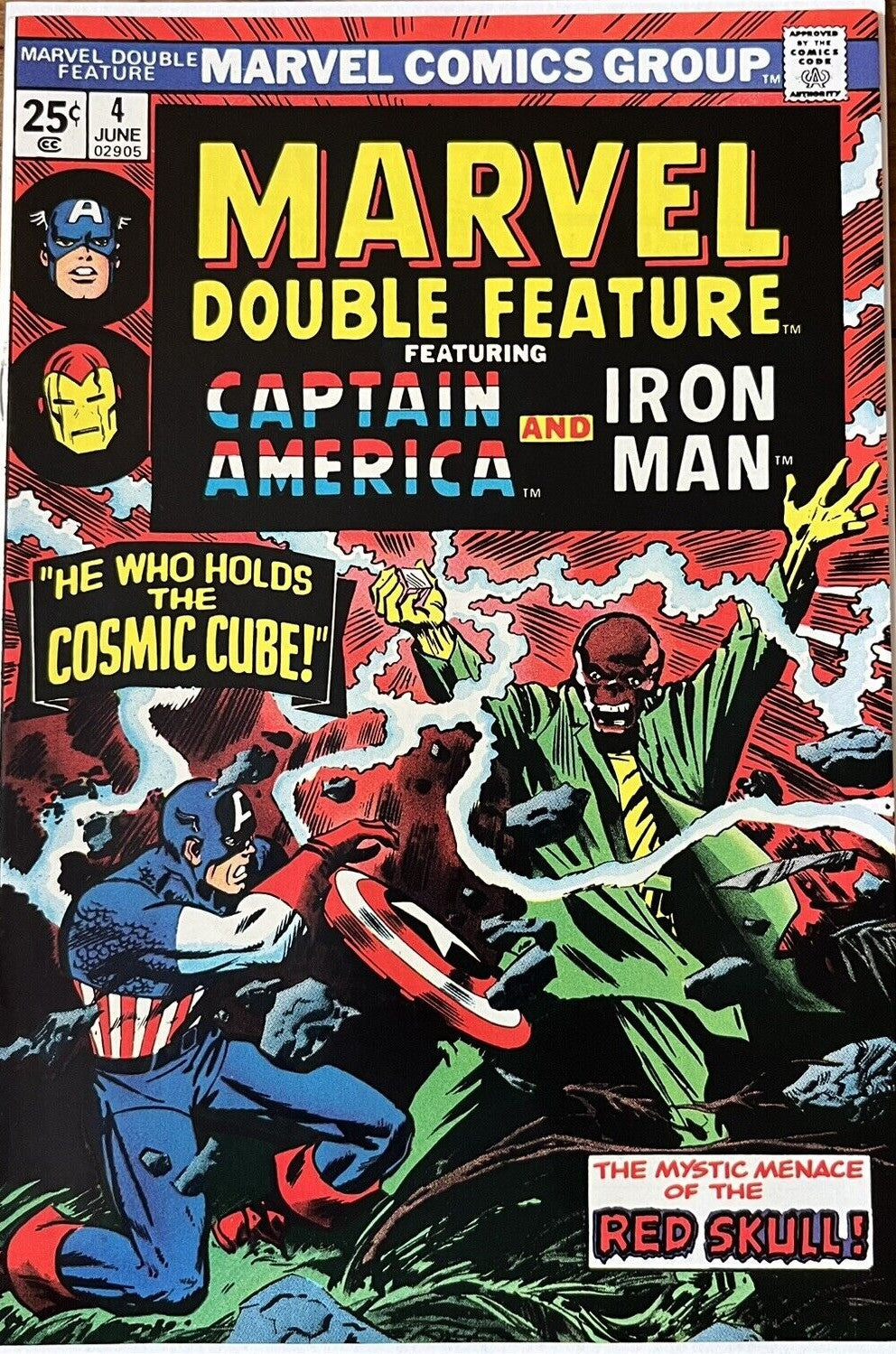 Marvel Double Feature #4 1974 VG 9.0 | Odin's Place