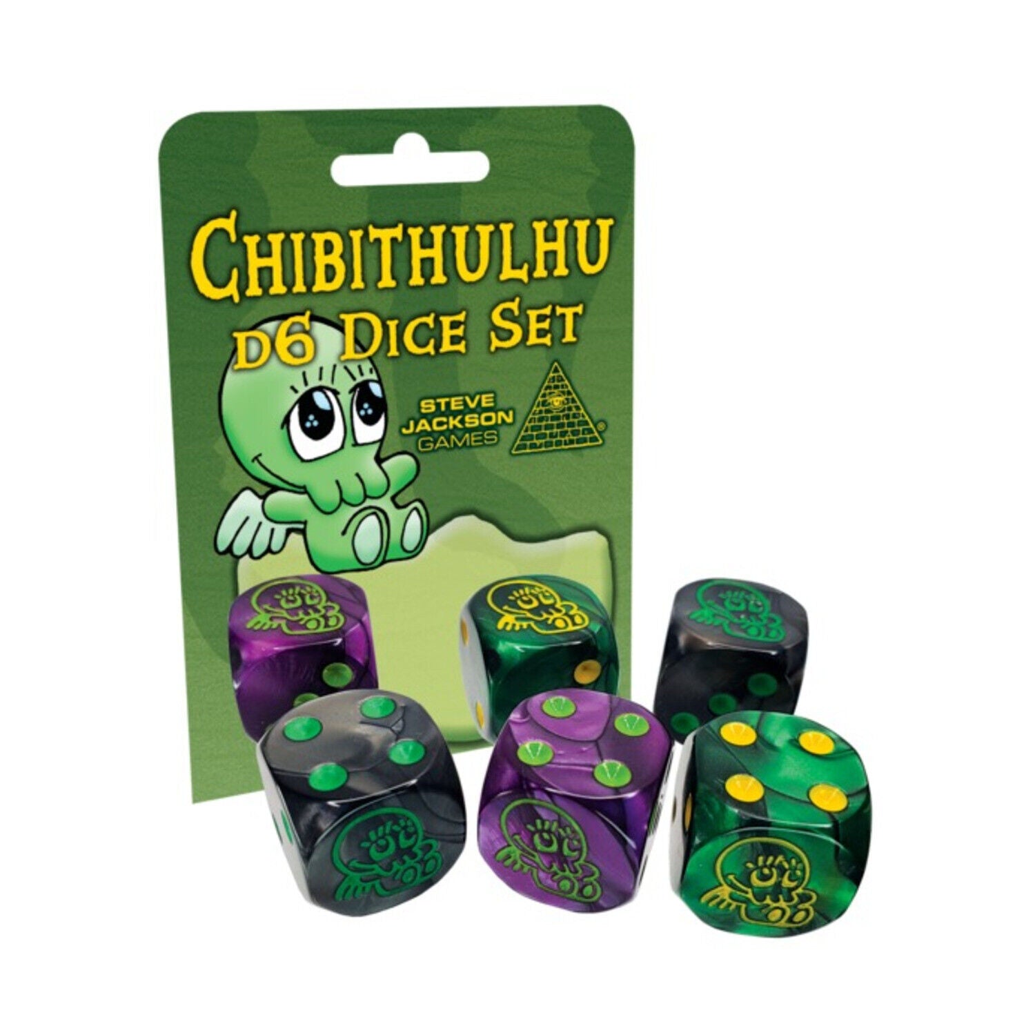 Chibithulhu: D6 Dice Sets | Odin's Place