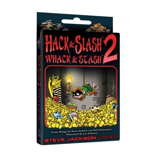 Munchkin: Hack & Slash 2 Whack & Slash | Odin's Place