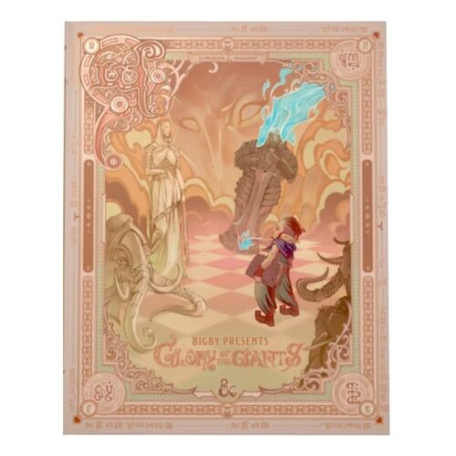 Dungeons and Dragons: Bigby Presents Glory of the Giants (Alt cover) | Odin's Place