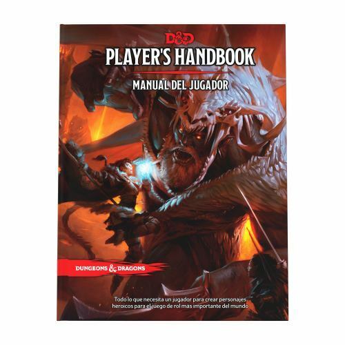 Dungeons and Dragons: Player's Handbook (Local Language Spanish) | Odin's Place