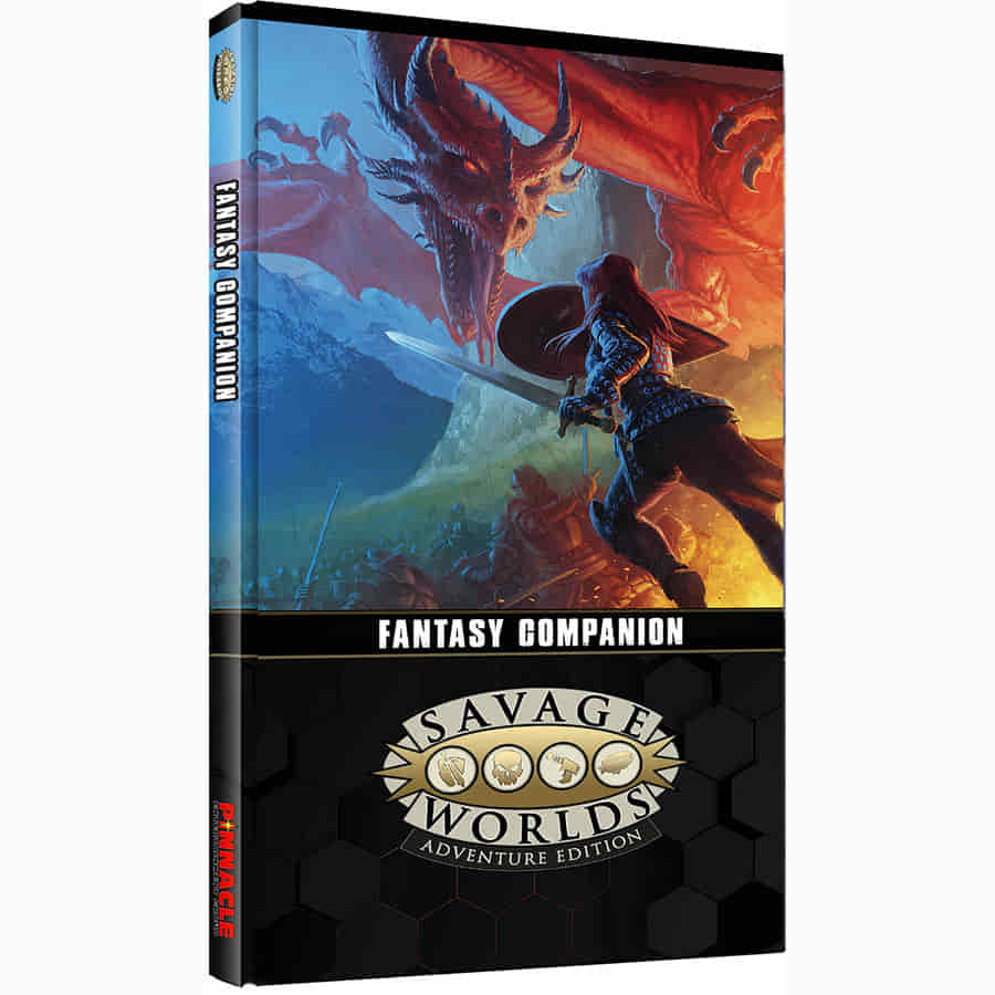 Fantasy Companion for Savage Worlds Adventure Edition | Odin's Place