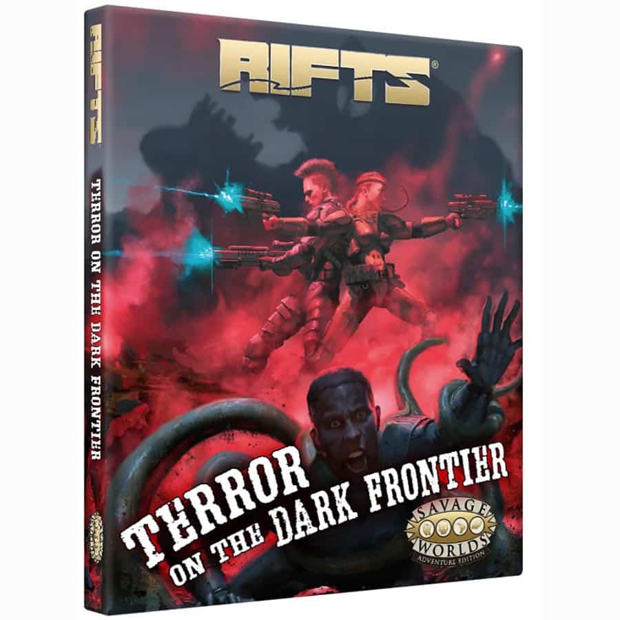 Rifts for Savage Worlds: North America: Terror on the Dark Frontier Boxed Set | Odin's Place
