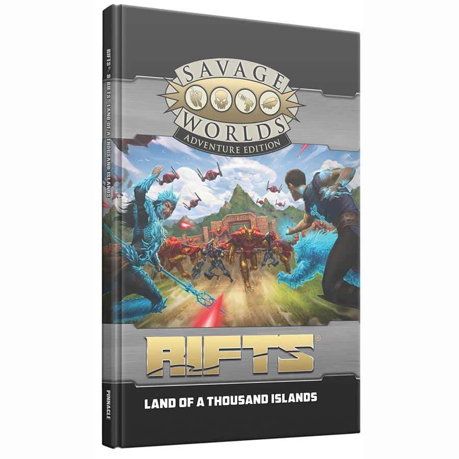 Rifts for Savage Worlds: South America: Land of a Thousand Islands | Odin's Place