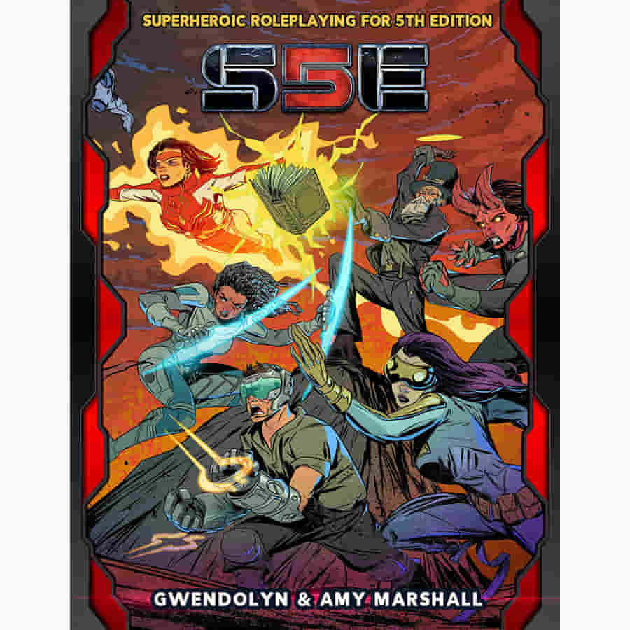S5E: Superheroic Roleplaying for 5th edition | Odin's Place