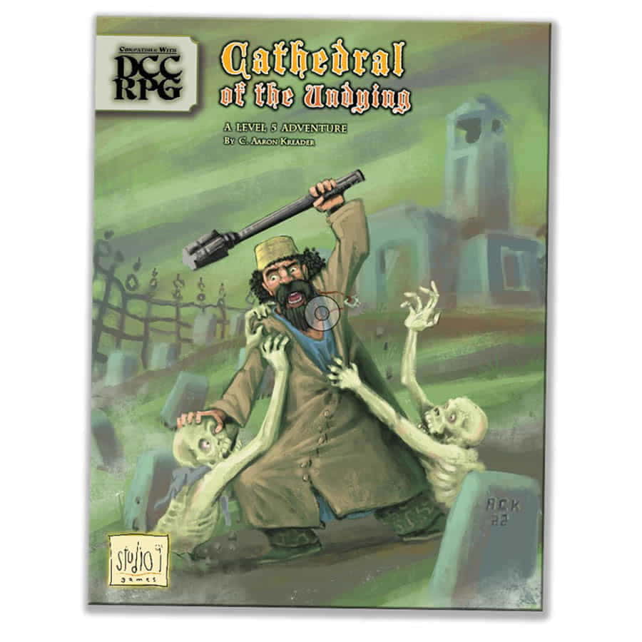 Dungeon Crawl Classics Cathedral of the Undying | Odin's Place