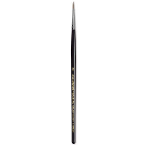 Da Vinci Watercolor Series 10 Maestro Kolinsky Sable Brush - Round, Short Handle, Size 2 | Odin's Place