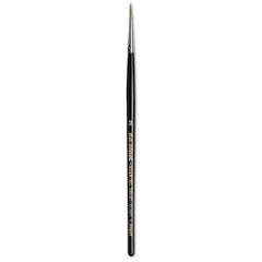 Da Vinci Watercolor Series 10 Maestro Kolinsky Sable Brush - Round, Short Handle, Size 2 | Odin's Place