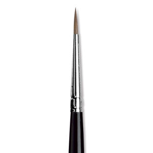 Da Vinci Watercolor Series 10 Maestro Kolinsky Sable Brush - Round, Short Handle, Size 2 | Odin's Place