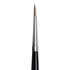 Da Vinci Watercolor Series 10 Maestro Kolinsky Sable Brush - Round, Short Handle, Size 2 | Odin's Place