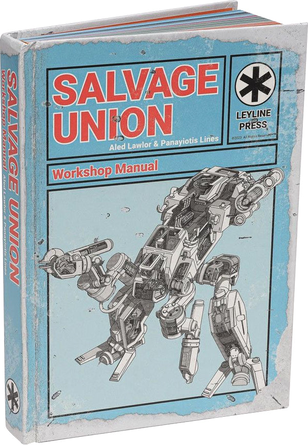 Salvage Union RPG: Core Rulebook | Odin's Place