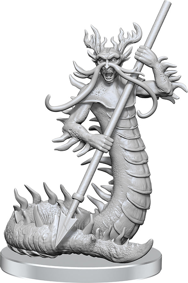 Wizkids Dungeons and Dragons: Nolzur's Marvelous Unpainted Miniatures - Classic Salamander | Odin's Place
