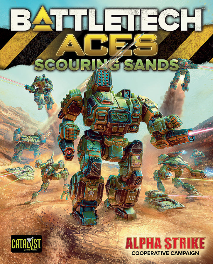 BattleTech: Aces - Scouring Sands Campaign Box | Odin's Place