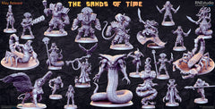 Dragon's Lair Printed Mini: The Sands of Time Set | Odin's Place