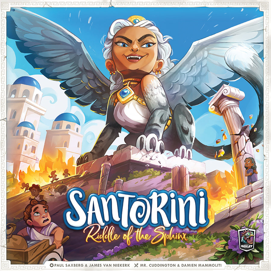 Santorini: Riddle of the Sphinx Expansion | Odin's Place