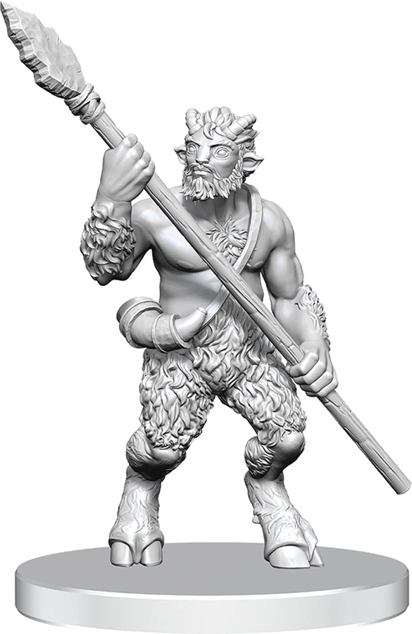 Wizkids Dungeons and Dragons: Nolzur's Marvelous Unpainted Miniatures - Classic Satyr | Odin's Place