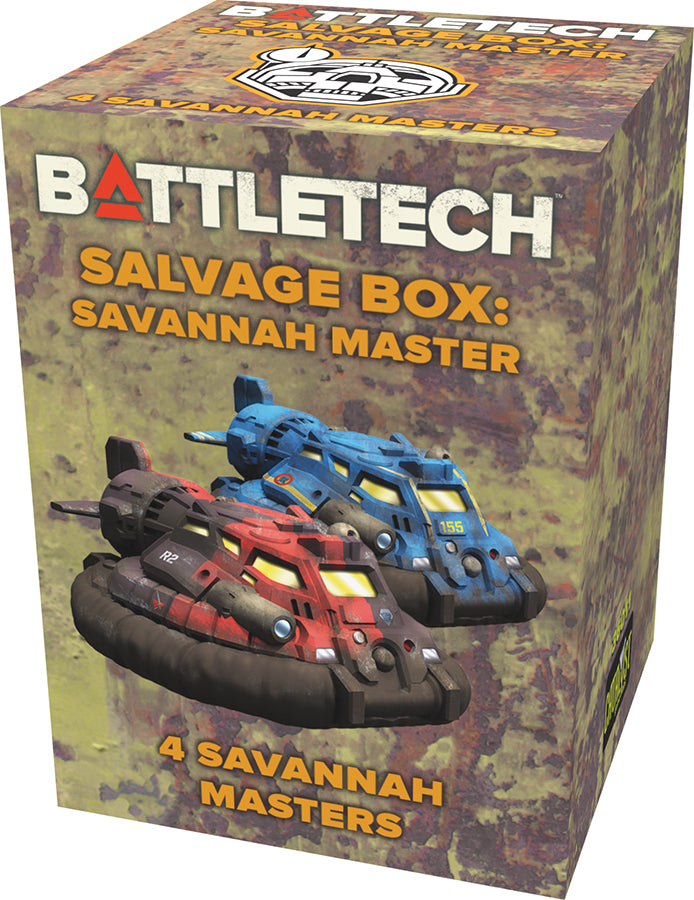 BattleTech: Salvage Box - Savannah | Odin's Place