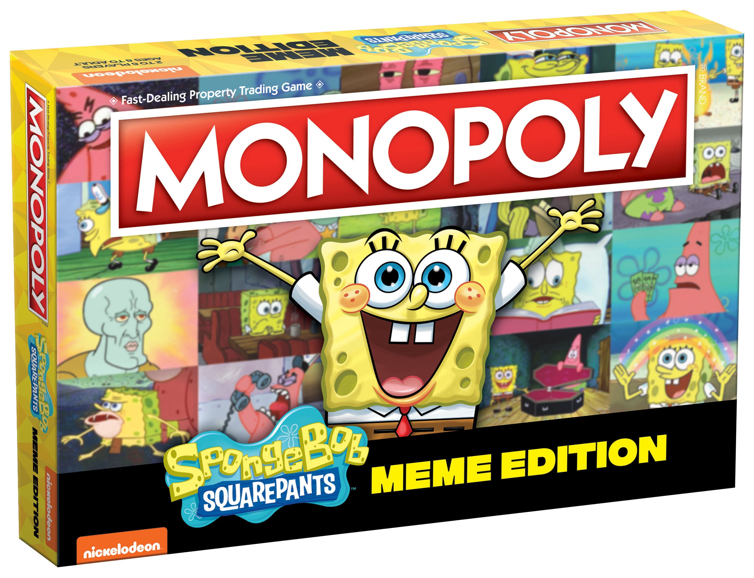 Monopoly: Spongebob Edition | Odin's Place