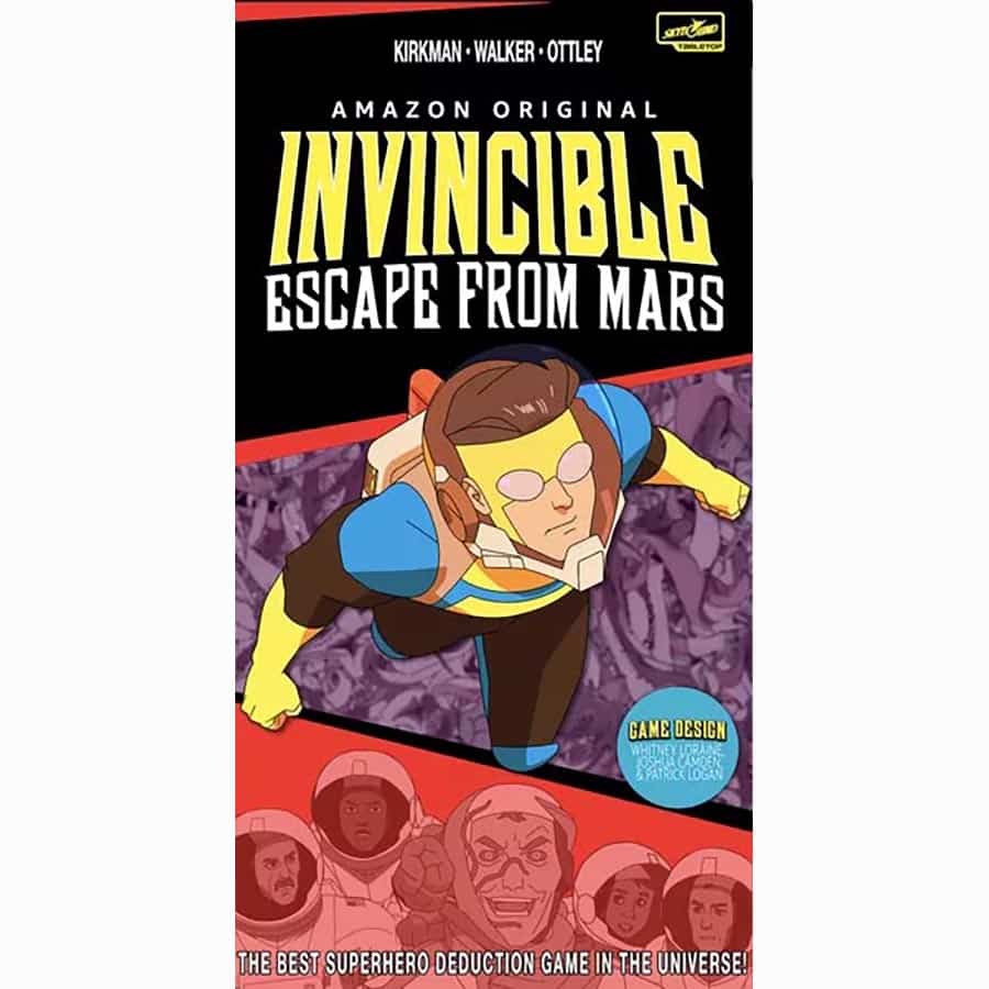 Invincible: Escape From Mars | Odin's Place