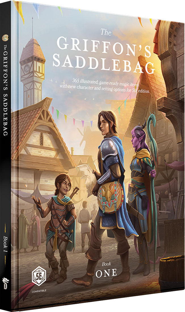Griffon's Saddlebag: Volume 1 | Odin's Place