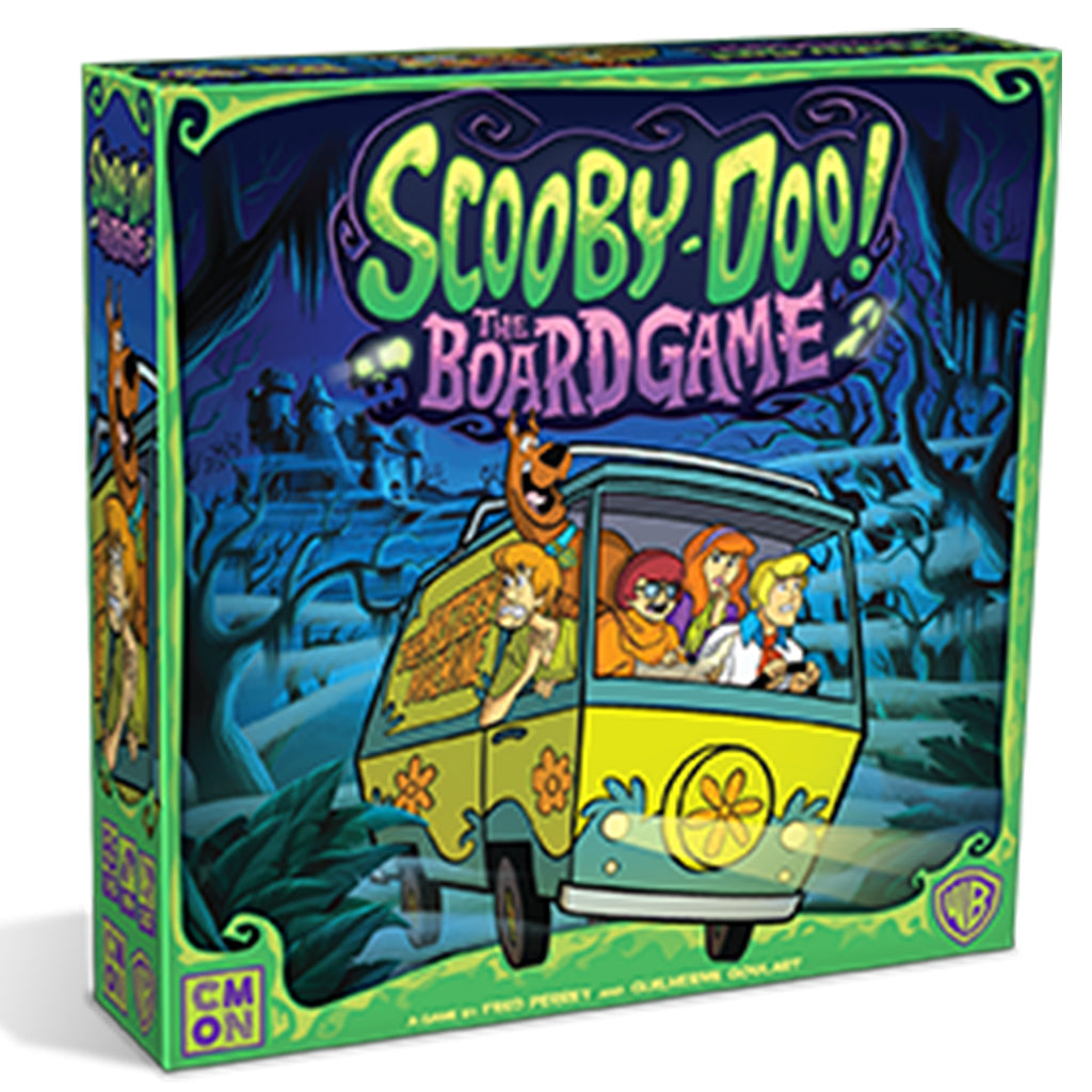 SCOOBY-DOO: THE BOARD GAME | Odin's Place